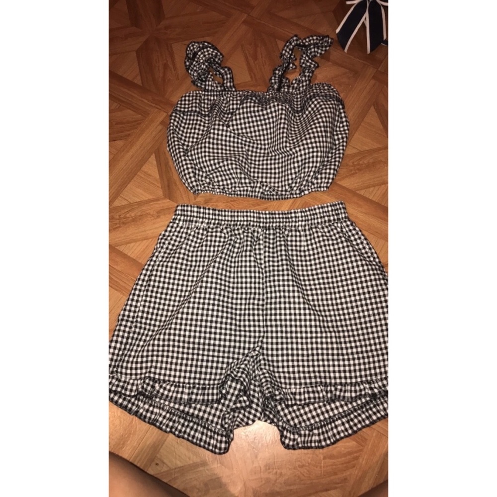 2piece short dress